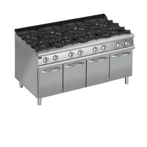 Плита газовая Apach Chef Line Lrrg169Cs 900 серии – купить в Москве по цене завода