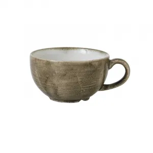 Чашка Cappuccino 340МЛ Stonecast Patina, цвет Antique Taupe Paatcb281 – купить по цене завода
