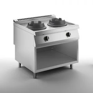 Плита газовая ВОК Apach Chef Line Slrwg109Pos газовая 900 серии – купить в Москве по цене завода