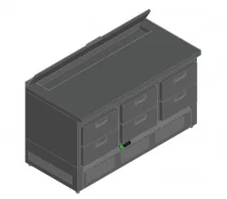 Стол для салатов Hicold Sle2-222Gn (1/6) с/крышк. (+2/+10) – купить в Москве с доставкой Купить стол для салатов hicold sle2-222gn (1/6) с/крышк. (+2/+10) в Москве – цена завода, доставка до двери | RuOborudovanie.ru