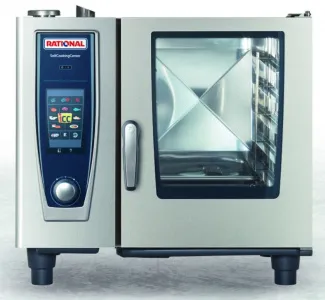 Пароконвектомат Rational SelfCooking Center® SCC61 электрический с вместимостью 6*GN1/1 – купить по цене завода