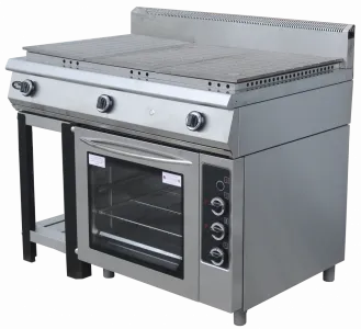 Плита со сплошной поверхностью Grill Master с духовкой ф6жтлспдг – купить в Москве по цене завода