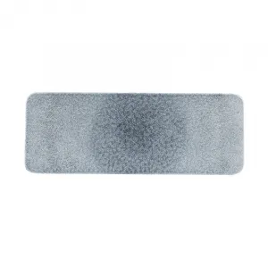 Блюдо сервировочное прямоугольное 37,6Х14СМ, цвет Raku Topaz Blue, Studio Prints Rktbrst1 – купить по цене завода