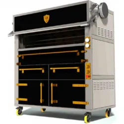 Гриль Rotisserie Josper Asj-130 угольный (6 стержней длиной 1330мм) – купить в Москве с доставкой Купить гриль rotisserie josper asj-130 угольный (6 стержней длиной 1330мм) в Москве – цена завода, доставка до двери | RuOborudovanie.ru