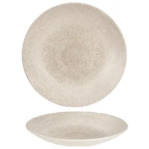 Тарелка глубокая 28,1СМ H3,7См, без борта, цвет Raku Agate Grey, Studio Prints Rkagpd271 – купить по цене завода