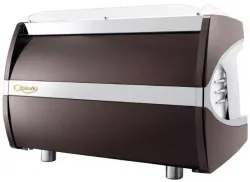 Купить кофемашина astoria sae/3 sabrina/сенсор/высокая группа/autosteamer коричневый c.m.a. – цена от завода, доставка до двери | RuOborudovanie.ru