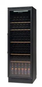 Шкаф винный Vkg 581 Black вентилируемый, метал. – купить по цене завода