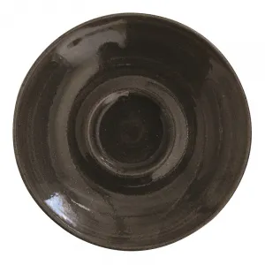 Блюдце 15,6СМ Monochrome, цвет Iron Black Moibcss1 – купить в Москве по цене завода