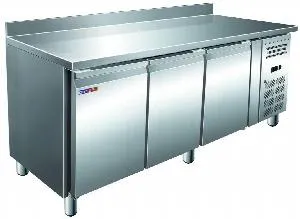 Стол холодильный Cooleq Gn3200Tn бортик – купить в Москве по цене завода