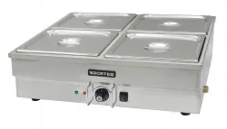 Купить мармит kocateq bs4t настольный 4*gn1/2 в Москве – цена завода, доставка до двери | RuOborudovanie.ru