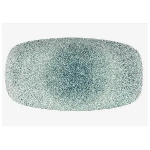 Блюдо прямоугольное Chefs 35,5Х18,9СМ, без борта, цвет Raku Jade Green, Studio Prints Rkjgxo141 – купить по цене завода