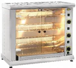 Купить гриль для кур roller grill rbe120 в Москве – цена завода, доставка до двери | RuOborudovanie.ru