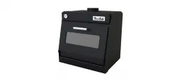 Купить печь угольная movilfrit br-45 black с регулятором потока воздуха в Москве – цена завода, доставка до двери | RuOborudovanie.ru
