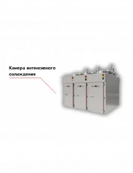 Купить камера интенсивного охлаждения rex – цена от завода, доставка до двери | RuOborudovanie.ru