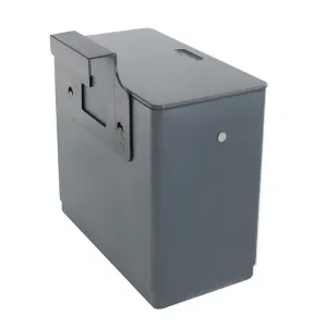 Ведро для мусора, FoodAtlas JAH-544, 3л (серый) – купить в Москве по цене завода