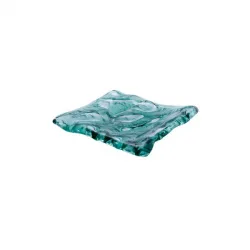 Купить блюдо презентационное стеклянное море зеленое 15х14см, mar-green xglas-1512v – цена от завода, доставка до двери | RuOborudovanie.ru