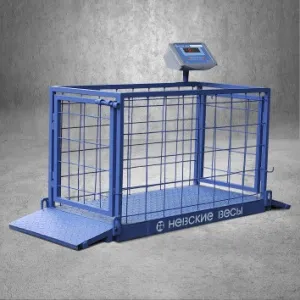 Весы для взвешивания животных Невские весы ВСП4-ЖсО (малогабаритные) – купить в Москве по цене завода