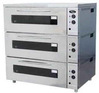 Шкаф жарочный Grill Master ШЖЭ/3 электрический, цельный, кр.металл – купить в Москве по цене завода