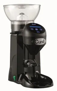 Кофемолка Cunill Tranquilo Tron Black черная бункер 0,5кг – купить в Москве по цене завода