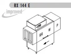 Купить машина посудомоечная dihr rx 144 e sx+dde+hr10+dr64/деление 2 части в Москве – цена завода, доставка до двери | RuOborudovanie.ru