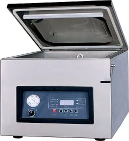 Упаковщик Hualian DZ-500/T (нерж.) вакуумный настольный – купить в Москве по цене завода