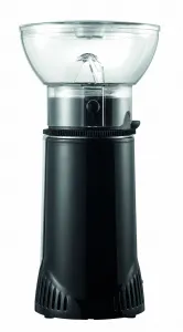 Кофемолка Cunill Tranquilo Tron Black черная счет.порц. (M1101-T +1Kg BLACK) бункер 1кг 1300об/мин – купить по цене завода
