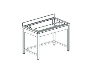 Стол разделочный для рыбы Apach Chef Line Ltpf157S1 – купить в Москве по цене завода