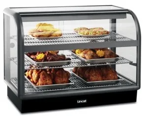 Витрина тепловая Lincat C6H 100S настольная для самообслуживания, 3 полки, подсветка – купить в Москве по цене завода