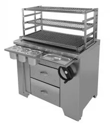 Мангал угольный многофункциональный Grill Master умм 11306 – купить в Москве с доставкой Купить мангал угольный многофункциональный grill master умм 11306 в Москве – цена завода, доставка до двери | RuOborudovanie.ru