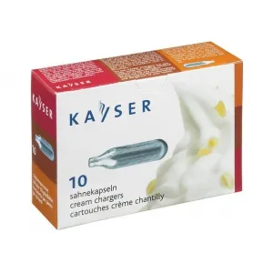Баллончик для сифона (N2O) Kayser 1111 – купить в Москве по цене завода