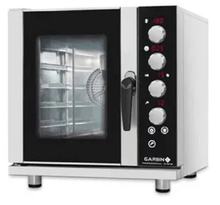 Конвектомат Garbin 25GLVAP электрический вместимостью 5*GN2/3 – купить в Москве по цене завода