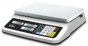 Весы торговые Cas PR-15B (LCD, II) RS (15кг, 2/5г) электронные – купить в Москве по цене завода