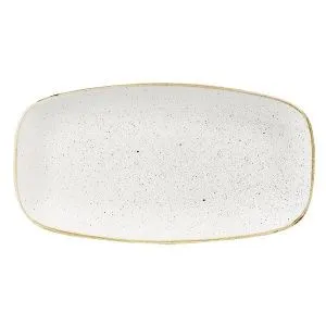 Блюдо прямоугольное Chefs 26,9Х12,7СМ, без борта, Stonecast, цвет Barley White Swhsxo101 – купить по цене завода