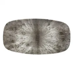 Купить блюдо прямоугольное chefs 35,5х18,9см, без борта, цвет stone quartz black, studio prints stqbxo141 – цена от завода, доставка до двери | RuOborudovanie.ru