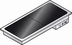 Поверхность стеклокерамическая Emainox Ipc3 8046007 встраиваемая – купить в Москве по цене завода