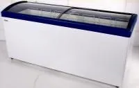 Ларь морозильный Снеж МЛГ-600 синий с гнутым стеклом – купить в RuOborudovanie.ru с доставкой до двери Купить ларь морозильный снеж млг-600 синий с гнутым стеклом – цена от завода, доставка до двери | RuOborudovanie.ru