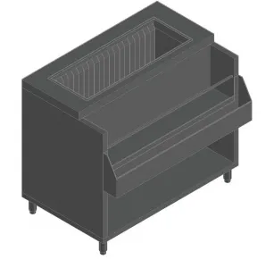 Барная станция Hicold НБМВЛ-10/6К – купить по цене завода