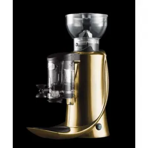 Кофемолка Cunill Luxo GOLD CHROMED хромир.золото счетчик порций ручн.управл. бункер 1кг – купить в Москве по цене завода