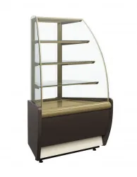 Витрина кондитерская Полюс ВХСв-у1д Carboma 0012-0109 (К70 Vm-3 Light) корич.-Золотой – купить в RuOborudovanie.ru с доставкой до двери Купить витрина кондитерская полюс вхсв-у1д carboma 0012-0109 (к70 vm-3 light) корич.-золотой – цена от завода, доставка до двери | RuOborudovanie.ru
