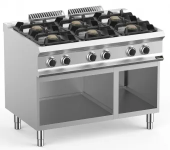 Плита газовая 6 конфорочная Apach Chef Line Glrrg117Osp Xl 700 серии – купить в Москве по цене завода