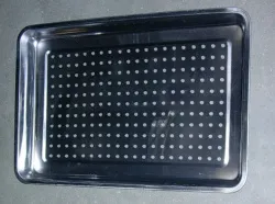 Купить противень kocateq rs24 (для пароварки rs) из нержавеющей стали перфорированный 59,5*39,5см в Москве – цена завода, доставка до двери | RuOborudovanie.ru