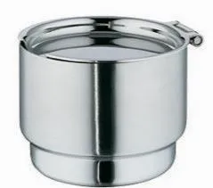 Сахарница с крышкой нержавеющая сталь 18/10 Wmf Pure 06.2342.6040 – купить в Москве с доставкой Купить сахарница с крышкой нержавеющая сталь 18/10 wmf pure 06.2342.6040 в Москве – цена завода, доставка до двери | RuOborudovanie.ru