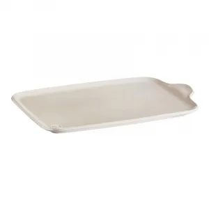 Блюдо сервировочное 32Х21СМ H1,5См, с ручкой, керамика, серия Platters, цвет Cork 500588 – купить в Москве по цене завода