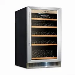 Шкаф винный Tecfrigo Sommelier 43/1 черный встраиваемый и отдельностоящий – купить в RuOborudovanie.ru с доставкой до двери Купить шкаф винный tecfrigo sommelier 43/1 черный встраиваемый и отдельностоящий – цена от завода, доставка до двери | RuOborudovanie.ru