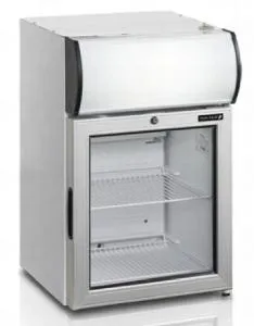 Шкаф холодильный со стеклом Tefcold Fs60Cp с креплением к стене – купить в Москве по цене завода