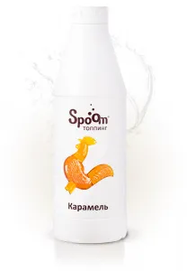 Топпинг Spoom 1 кг Карамель – купить в Москве по цене завода