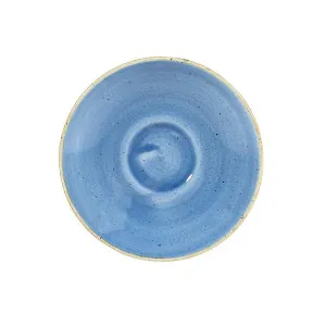 Блюдце 11,8СМ Stonecast, цвет Cornflower Blue Scfsess1 – купить по цене завода