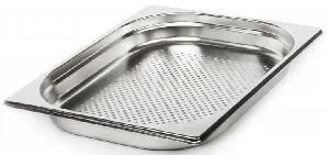 Гастроемкость Gastromix Gn-P 1/2-40 перфорированная нерж.сталь – купить в Москве по цене завода