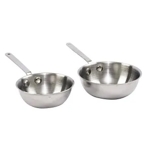 Кокотница 0,095Л, D8,5См H2,5См, нерж.сталь Wok08 – купить в Москве по цене завода