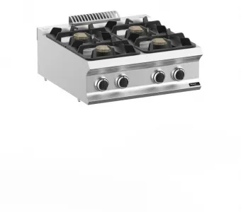 Плита газовая 4 конфорочная 700 серии Apach Chef Line Glrrg77P Xl – купить в Москве по цене завода